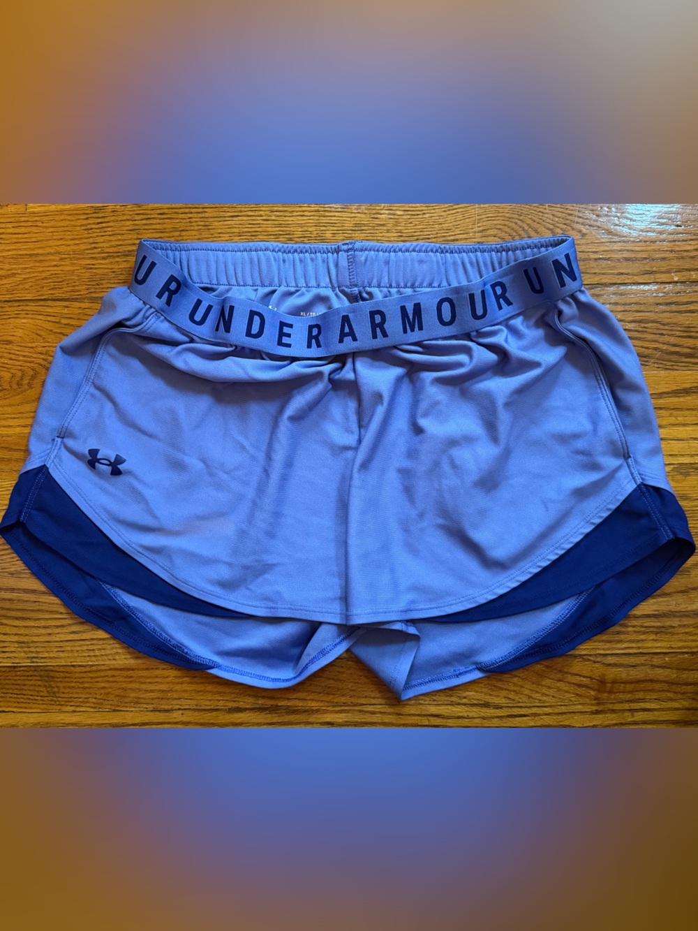 Under Armour Womens Light Blue Shorts